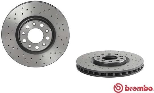 Brake Disc XTRA LINE - Xtra 09.9363.2X - image 2
