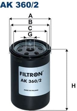 Filter, compressed-air technology AK360/2