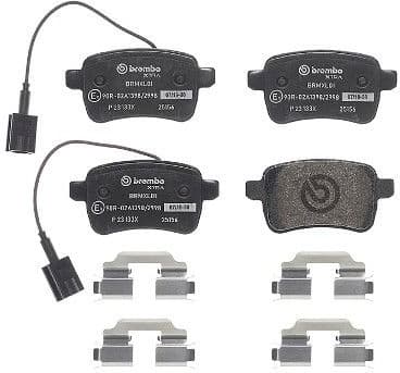 Brake Pad Set, disc brake XTRA LINE P23133X - image 2