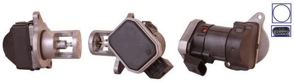 EGR Valve 717730027