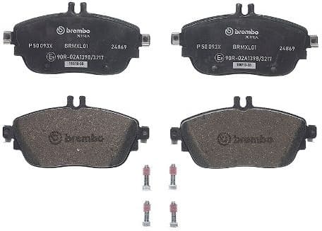 Brake Pad Set, disc brake XTRA LINE P50093X - image 2
