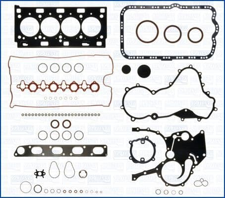 Full Gasket Kit, engine MULTILAYER STEEL 50243000