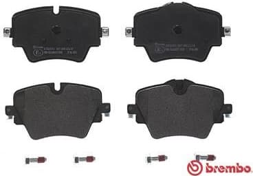 Brake Pad Set, disc brake PRIME LINE P06093 - image 2
