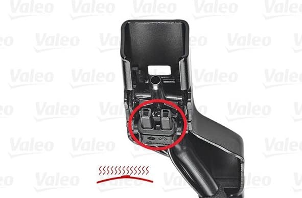 Wiper Blade SILENCIO AQUABLADE SET 572320 - image 2