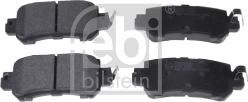 Brake Pad Set, disc brake 116309
