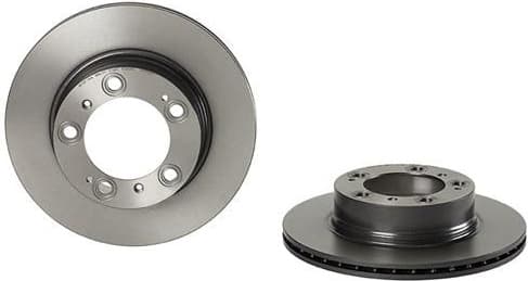 Brake Disc PRIME LINE - UV Coated 09.D580.11