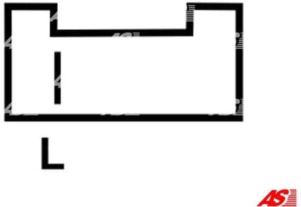 Alternator AS A3013 - image 5