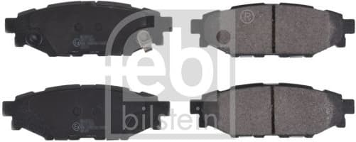 Brake Pad Set, disc brake 116274