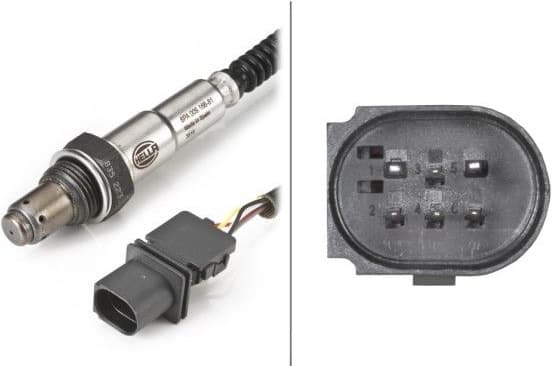 Oxygen Sensor 6PA 009 166-811