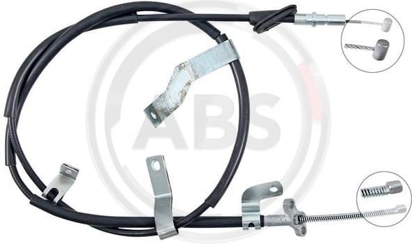 Cable Pull, parking brake K14134