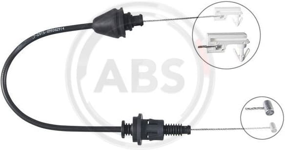 Accelerator Cable K37550