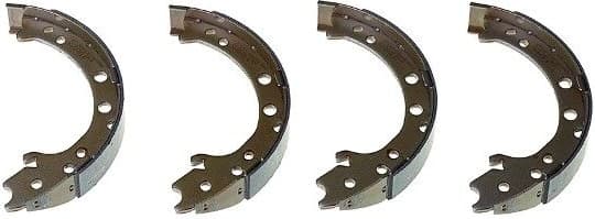 Brake shoes handbrake, Top Quality S28519 - image 2