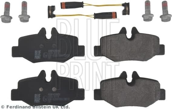 Brake Pad Set, disc brake ADBP420000