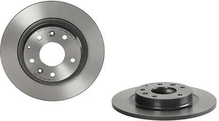 Brake Disc PRIME LINE - UV Coated 08.D222.11