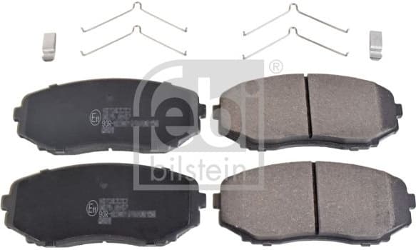 Brake Pad Set, disc brake 170903
