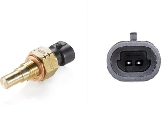 Sensor, coolant temperature 6PT 009 107-271