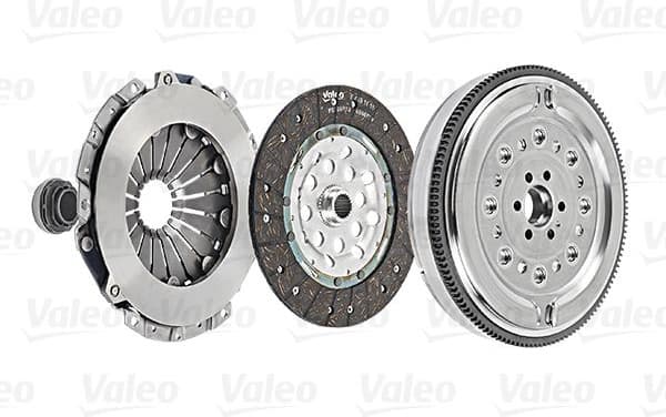 Clutch Kit FULLPACK DMF 837041 - image 3
