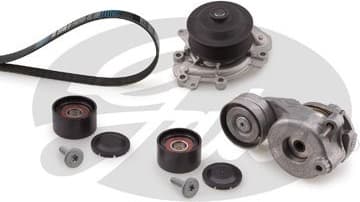 Water Pump + V-ribbed Belt Kit Micro-V® KP17PK2035-2