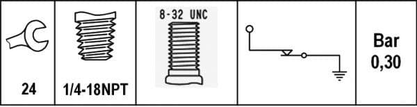Oil Pressure Switch 6ZL 003 259-421 - image 2