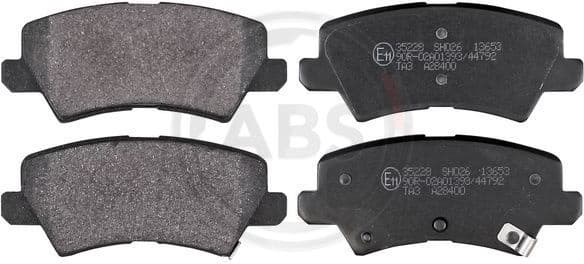 Brake Pad Set, disc brake 35228