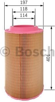 Air Filter F026400440
