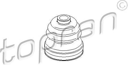 Bellow, drive shaft 111 778