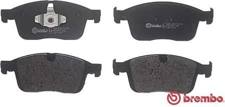 Brake pads front, Top Quality P86026 - image 2