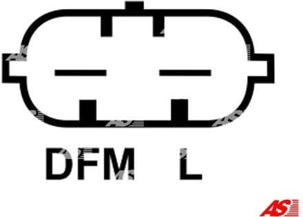 Alternator AS A0121 - image 5