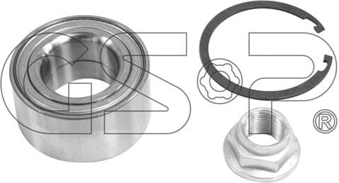 Wheel Bearing Kit GK6653