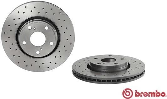 Brake Disc XTRA LINE - Xtra 09.A914.1X