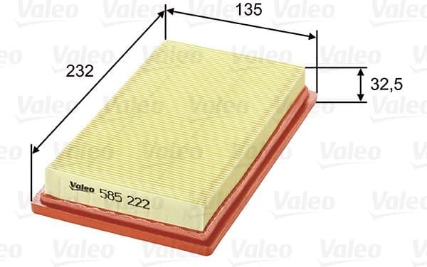 Air Filter 585222