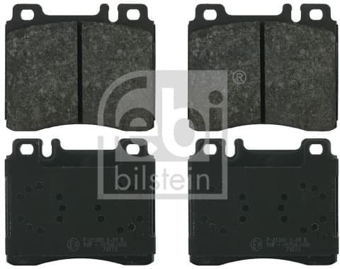 Brake Pad Set, disc brake 16096