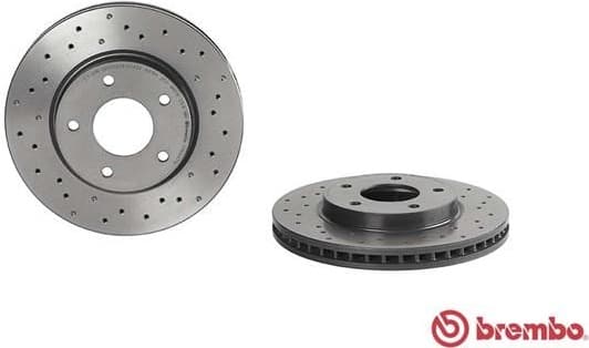Brake Disc XTRA LINE - Xtra 09.B647.1X - image 2
