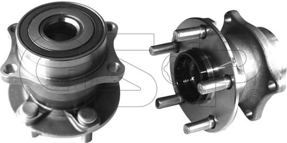 Wheel Hub 9327038