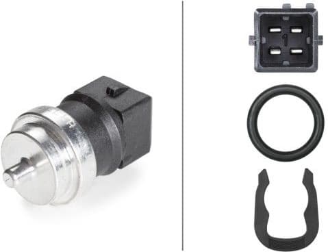 Sensor, coolant temperature 6PT 009 309-551