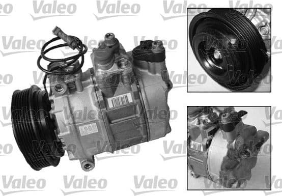 Compressor, air conditioning VALEO CORE-FLEX 813166 - image 2
