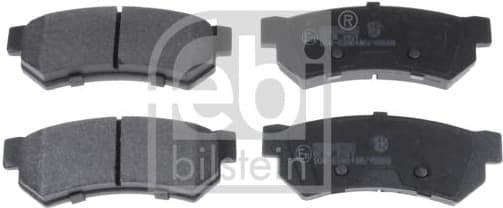 Brake Pad Set, disc brake 116330