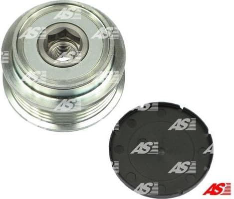 Alternator Freewheel Clutch AS AFP6019 - image 3