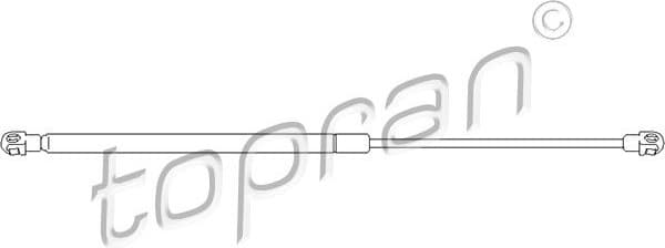 Gas Spring, boot/cargo area 301 034