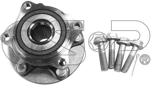 Bearing wheel 9327044K