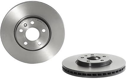 Brake Disc PRIME LINE - UV Coated 09.D250.11 - image 2