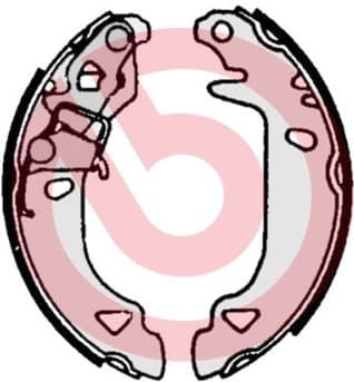 Brake Shoe Set ESSENTIAL LINE S23547