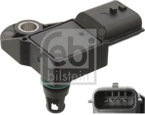 Sensor, boost pressure 103981