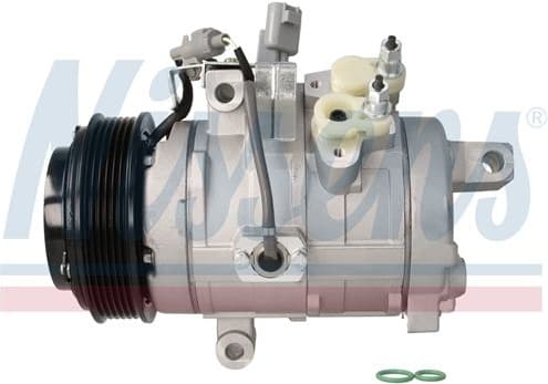 Compressor, air conditioning ** FIRST FIT ** 89607 - image 2