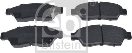 Brake Pad Set, disc brake 116348