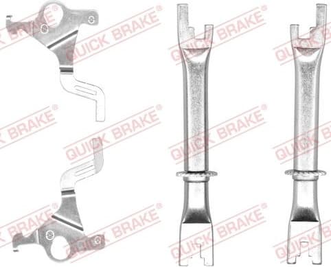 Adjuster Set, drum brake 111 53 005