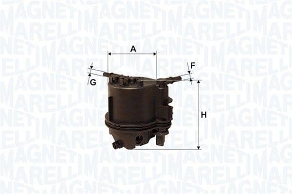Fuel Filter 152071760868