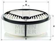 Air Filter C2262