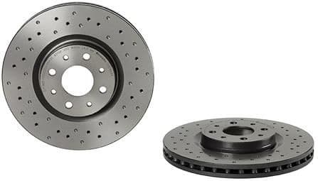 Brake Disc XTRA LINE - Xtra 09.5180.3X