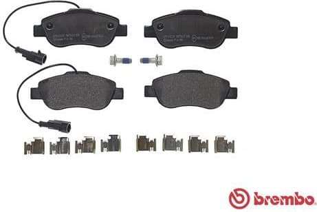 Brake Pad Set, disc brake PRIME LINE P24150 - image 2